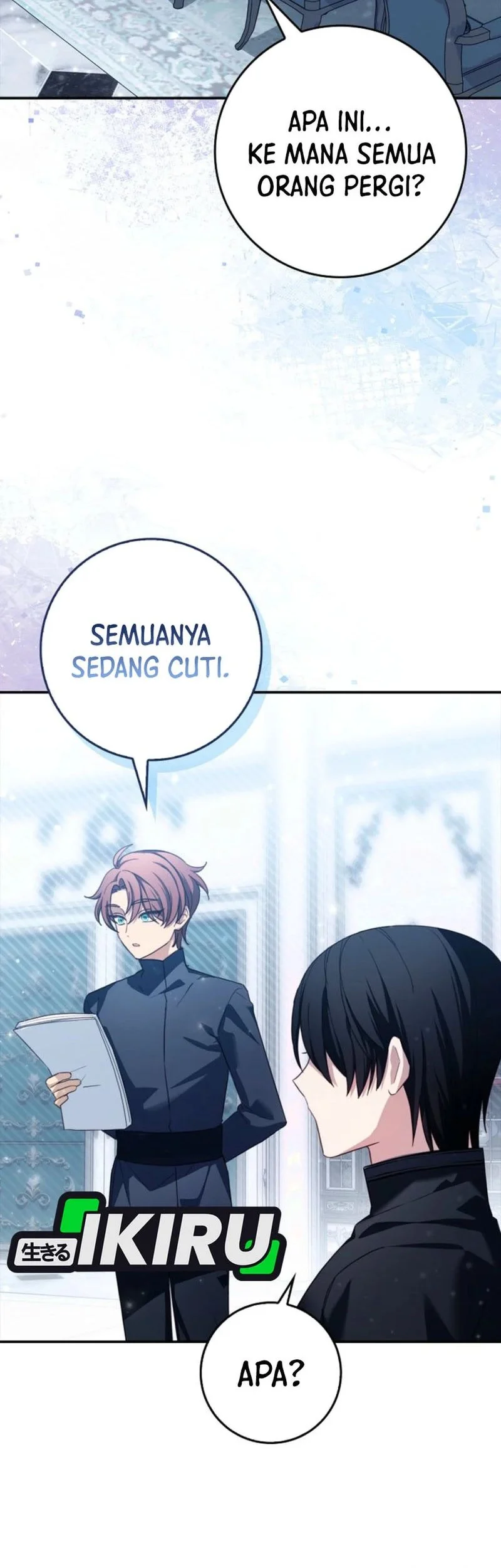 The Dutiful Kid Who Saved the Villainous Family Chapter 21 Gambar 56