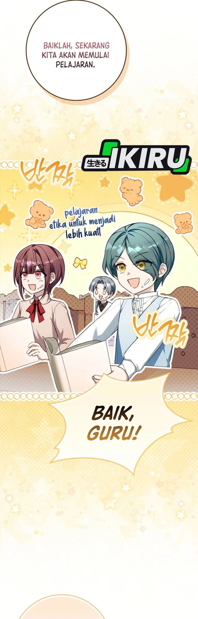 The Dutiful Kid Who Saved the Villainous Family Chapter 21 Gambar 15