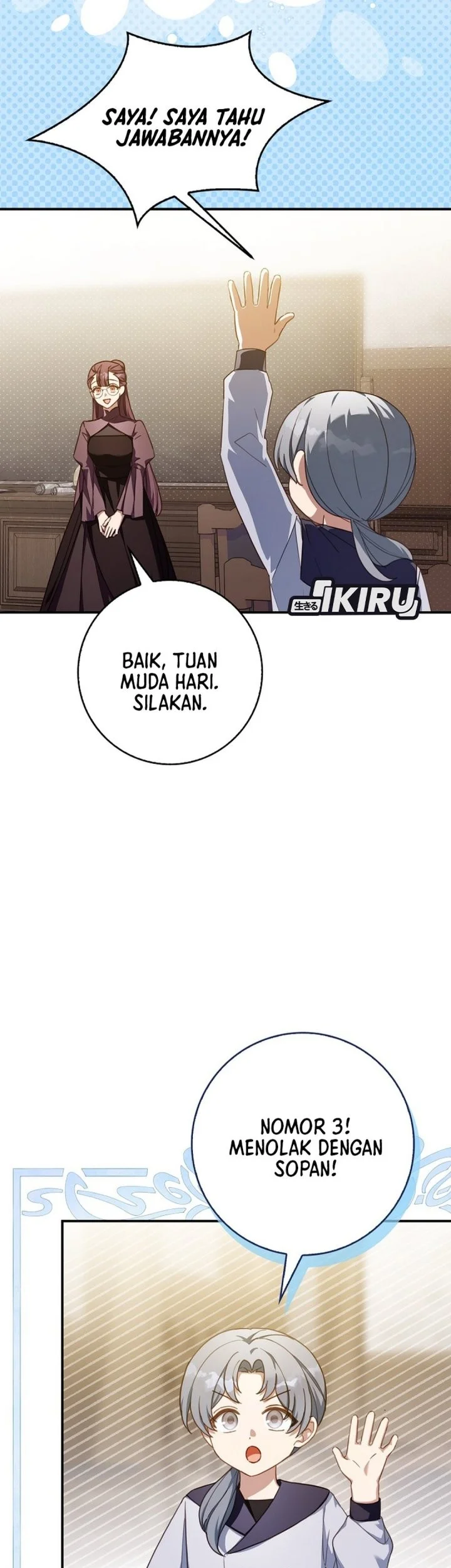 The Dutiful Kid Who Saved the Villainous Family Chapter 22 Gambar 23