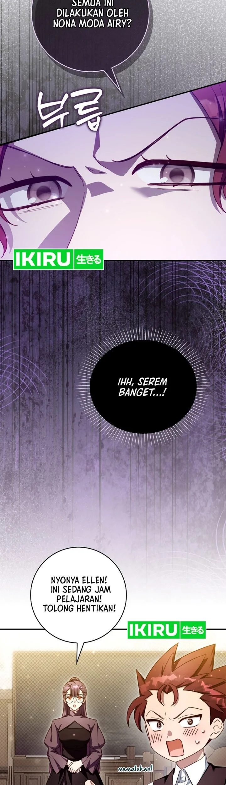 The Dutiful Kid Who Saved the Villainous Family Chapter 22 Gambar 39