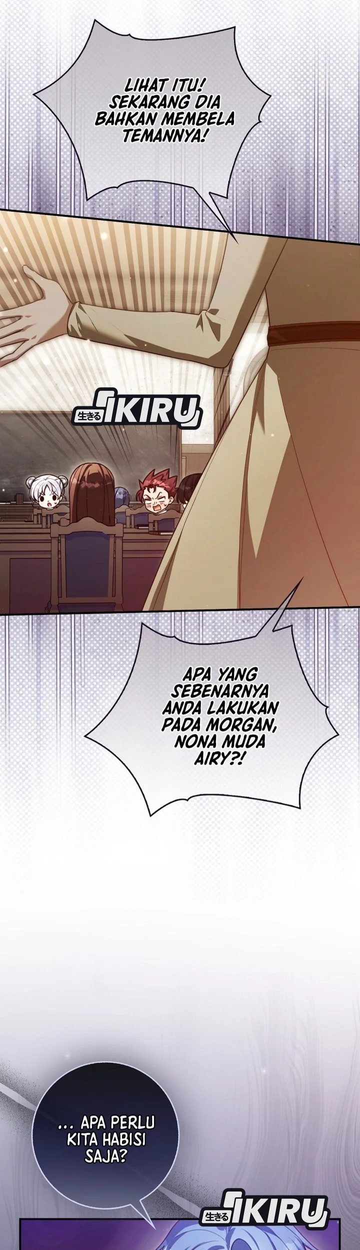 The Dutiful Kid Who Saved the Villainous Family Chapter 22 Gambar 41