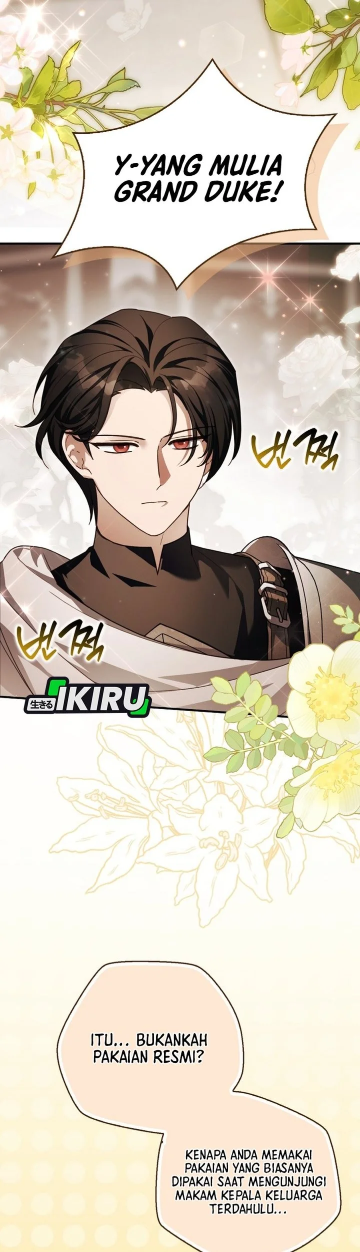 The Dutiful Kid Who Saved the Villainous Family Chapter 22 Gambar 49