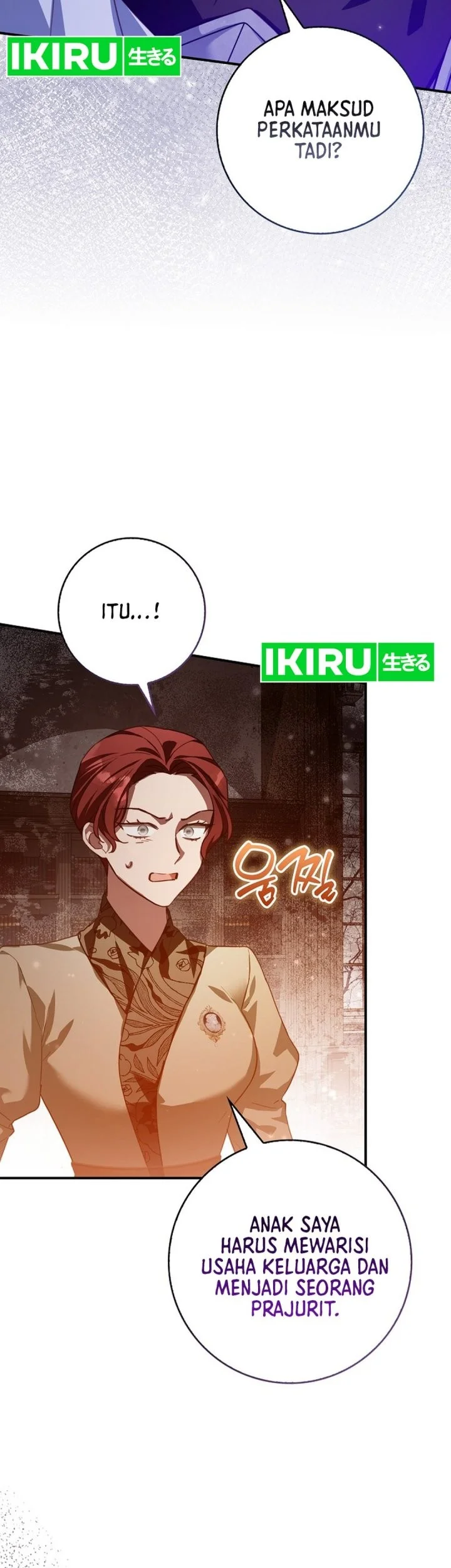 The Dutiful Kid Who Saved the Villainous Family Chapter 22 Gambar 53