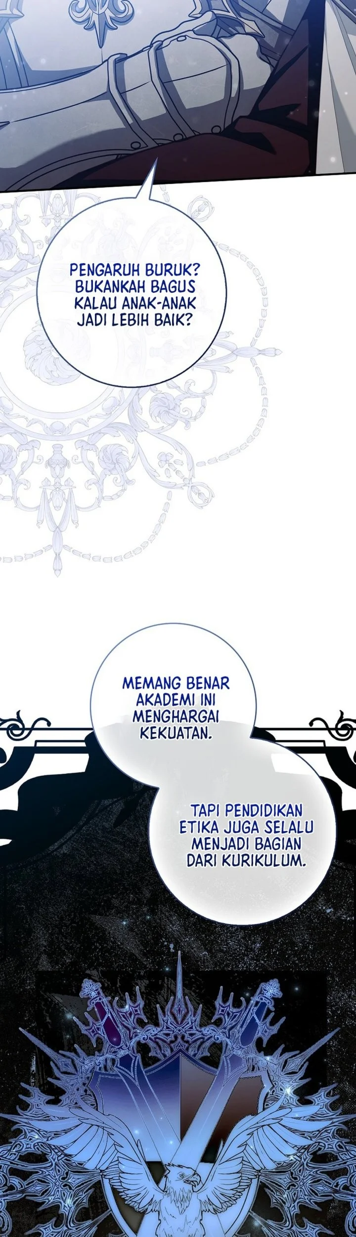 The Dutiful Kid Who Saved the Villainous Family Chapter 22 Gambar 55