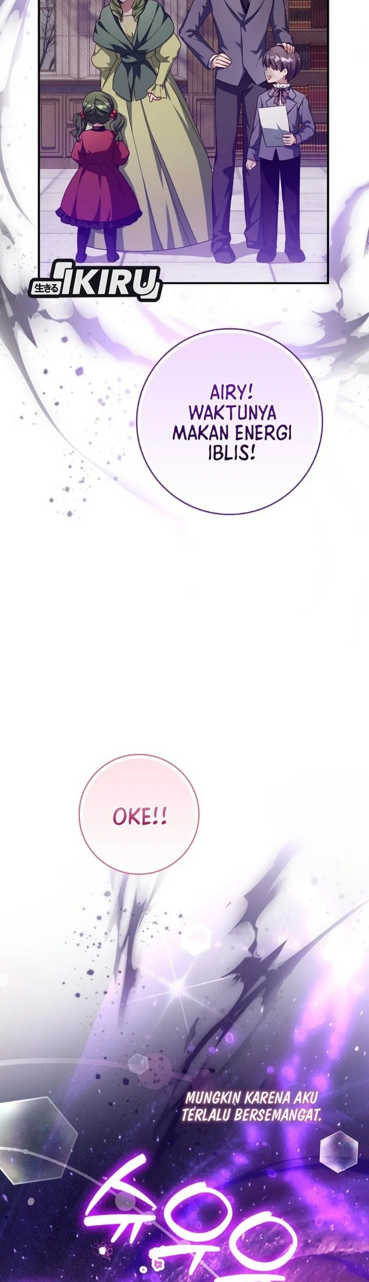 The Dutiful Kid Who Saved the Villainous Family Chapter 22 Gambar 77