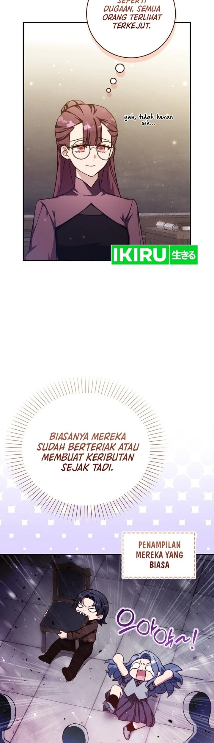 The Dutiful Kid Who Saved the Villainous Family Chapter 22 Gambar 15