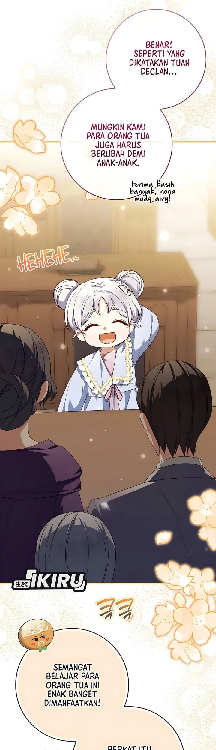 The Dutiful Kid Who Saved the Villainous Family Chapter 23 Gambar 19