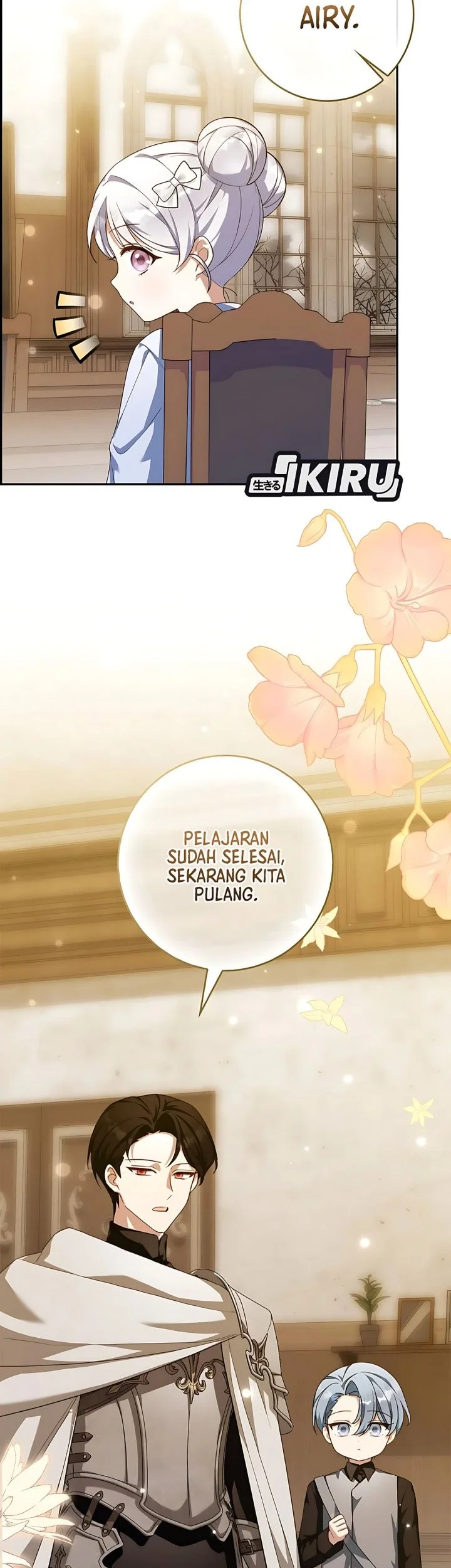 The Dutiful Kid Who Saved the Villainous Family Chapter 23 Gambar 21