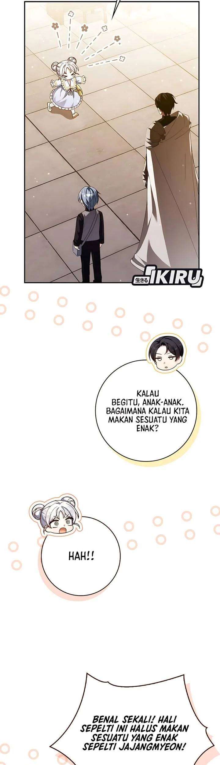 The Dutiful Kid Who Saved the Villainous Family Chapter 23 Gambar 37