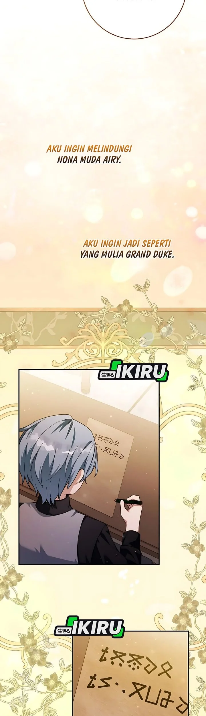 The Dutiful Kid Who Saved the Villainous Family Chapter 23 Gambar 41