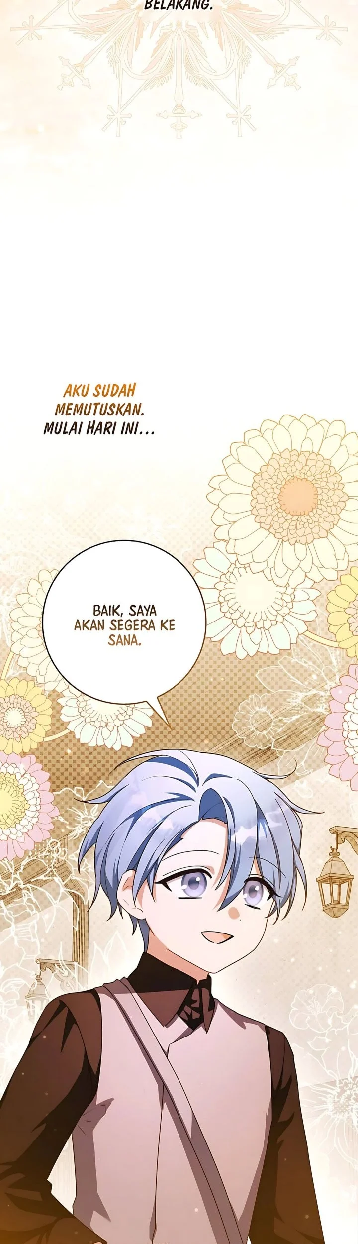 The Dutiful Kid Who Saved the Villainous Family Chapter 23 Gambar 43