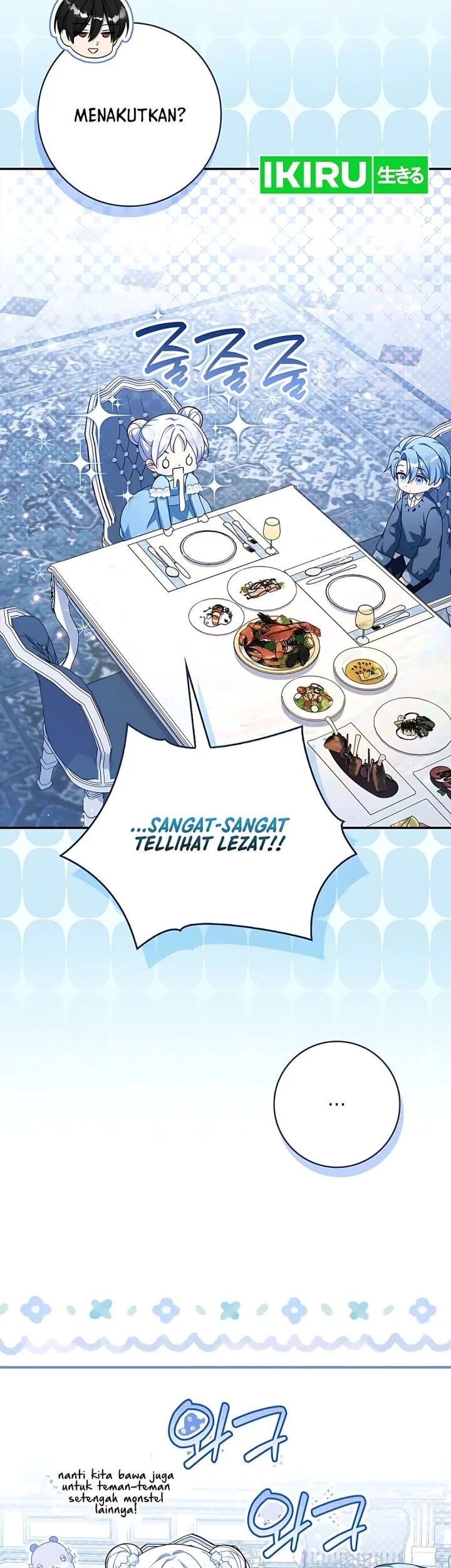 The Dutiful Kid Who Saved the Villainous Family Chapter 23 Gambar 47