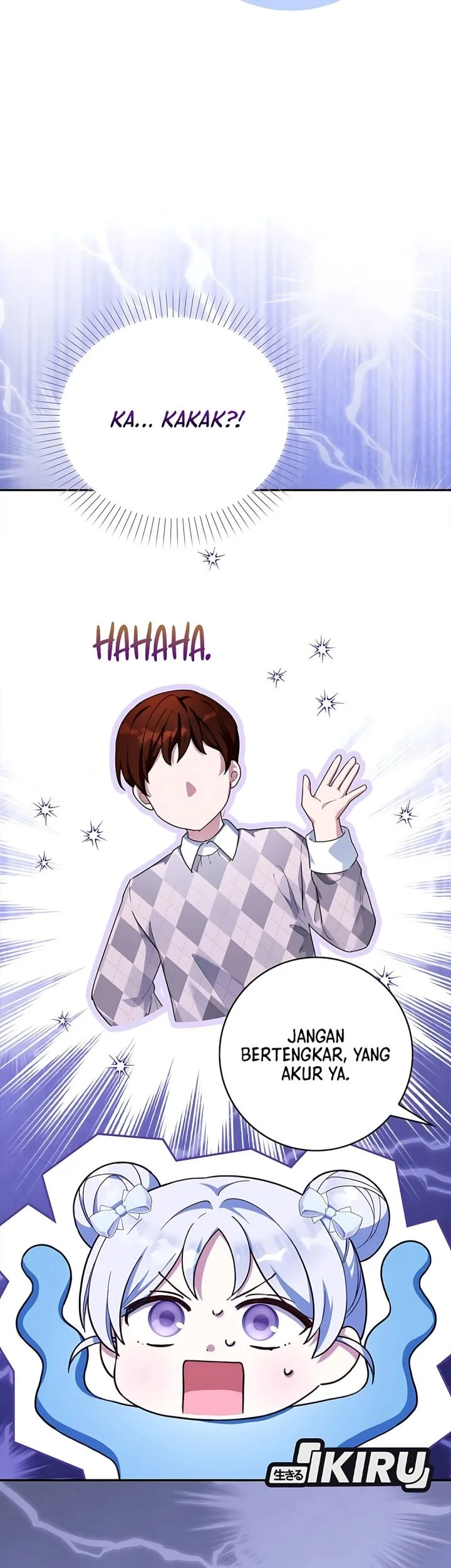 The Dutiful Kid Who Saved the Villainous Family Chapter 23 Gambar 53