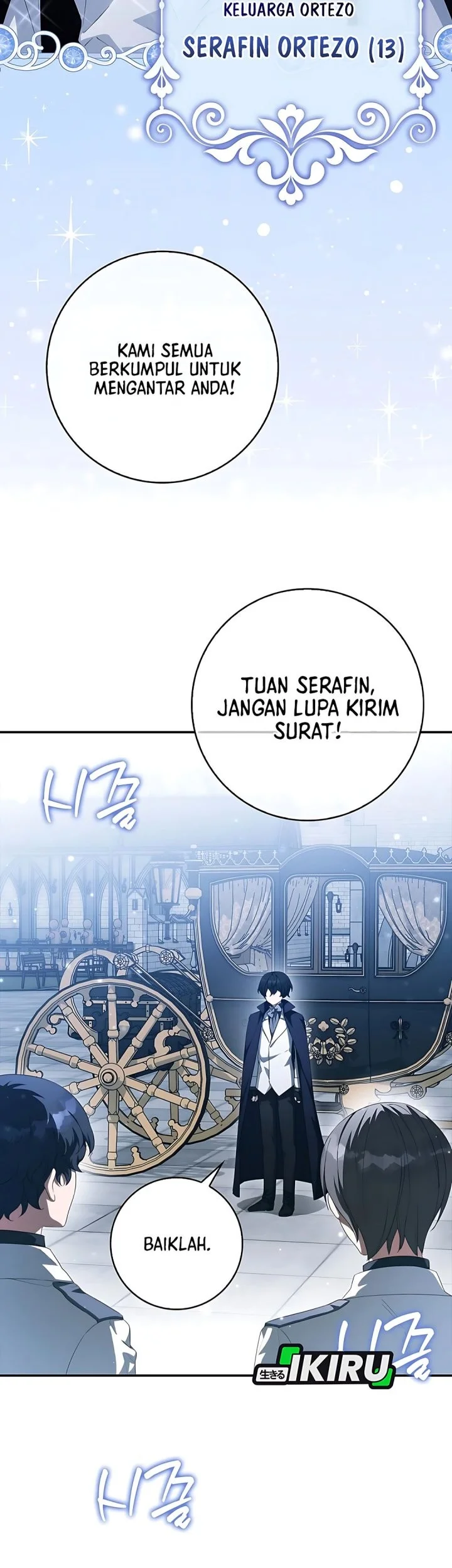 The Dutiful Kid Who Saved the Villainous Family Chapter 23 Gambar 59