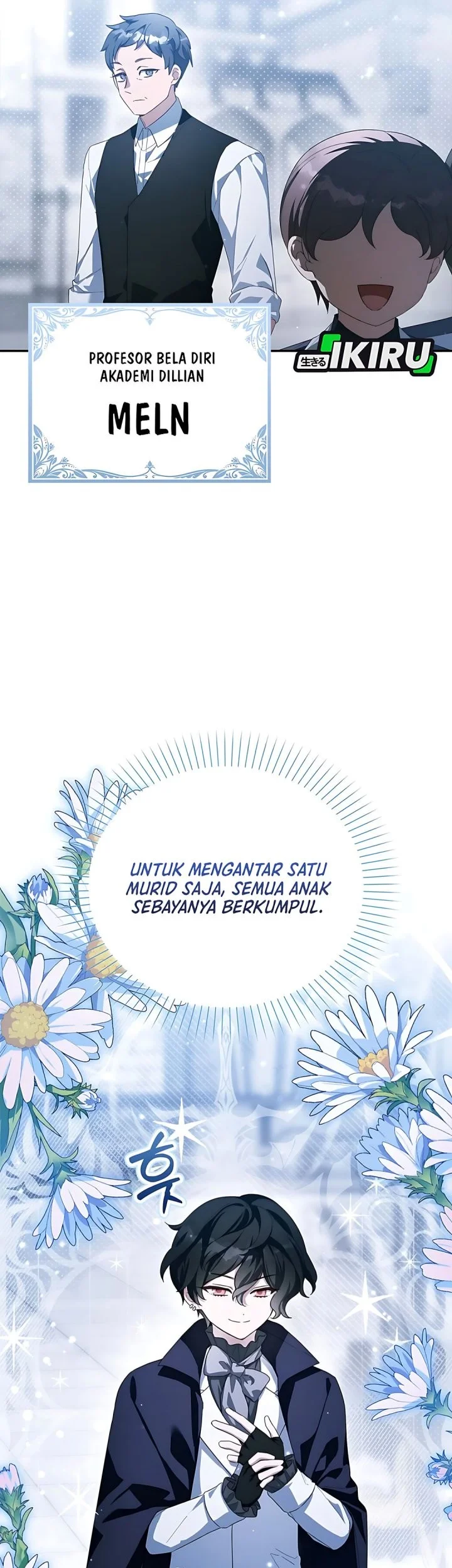 The Dutiful Kid Who Saved the Villainous Family Chapter 23 Gambar 61