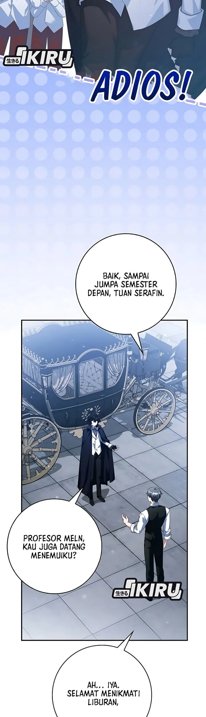 The Dutiful Kid Who Saved the Villainous Family Chapter 23 Gambar 69