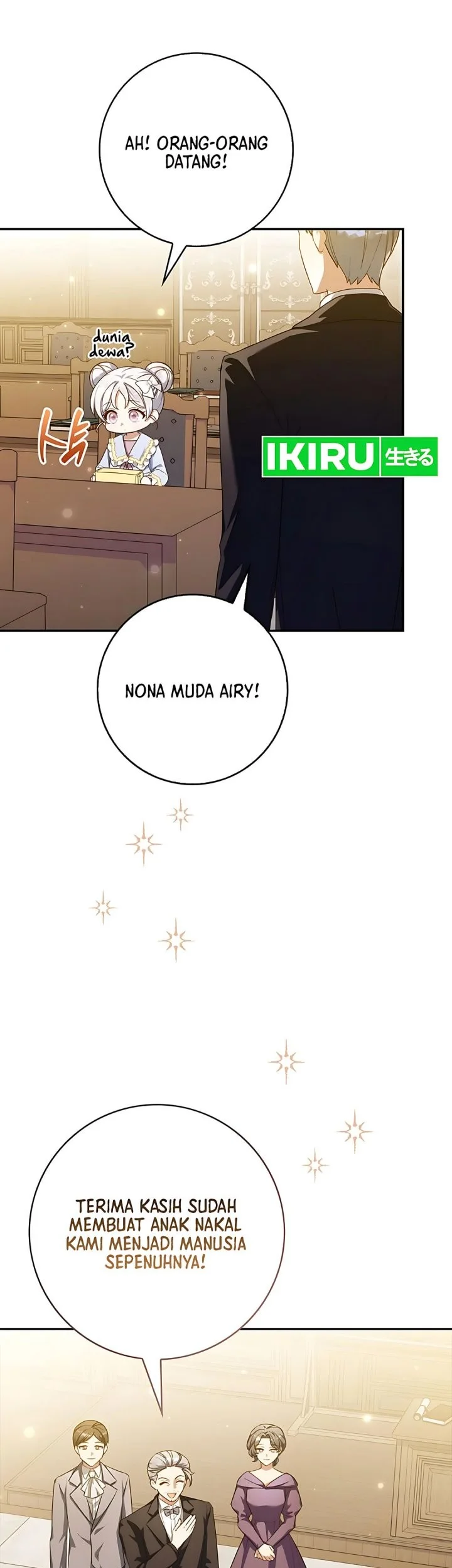 The Dutiful Kid Who Saved the Villainous Family Chapter 23 Gambar 15