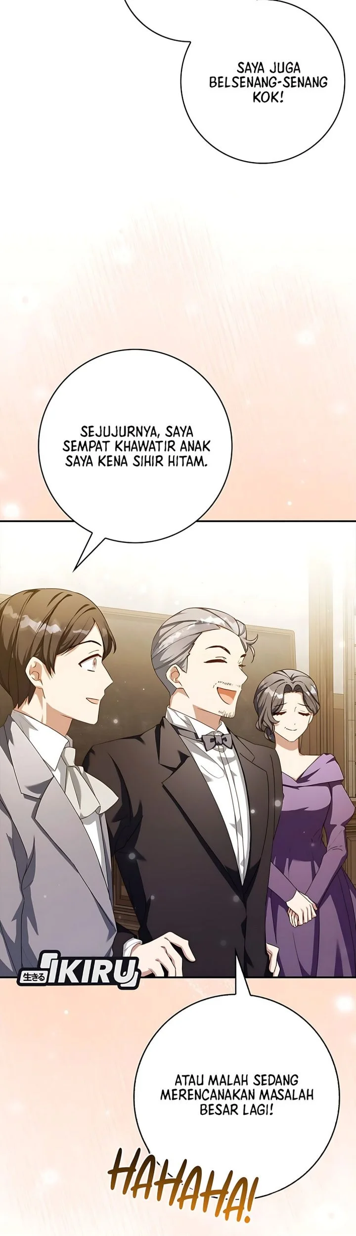 The Dutiful Kid Who Saved the Villainous Family Chapter 23 Gambar 17
