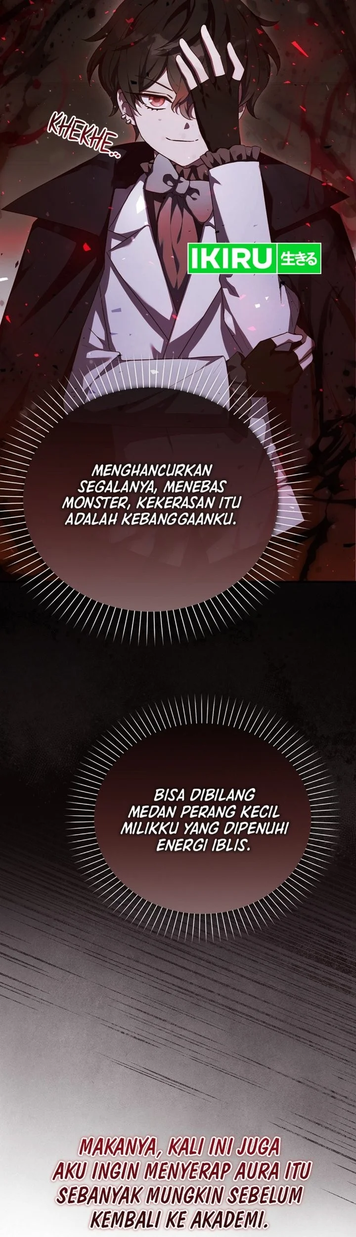 The Dutiful Kid Who Saved the Villainous Family Chapter 24 Gambar 29