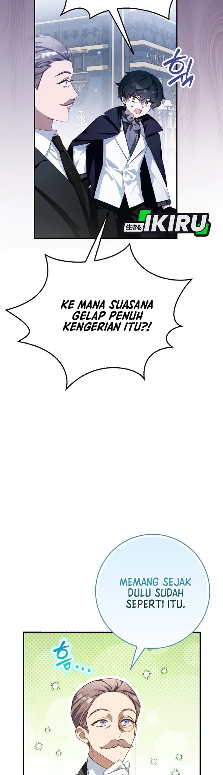 The Dutiful Kid Who Saved the Villainous Family Chapter 24 Gambar 43