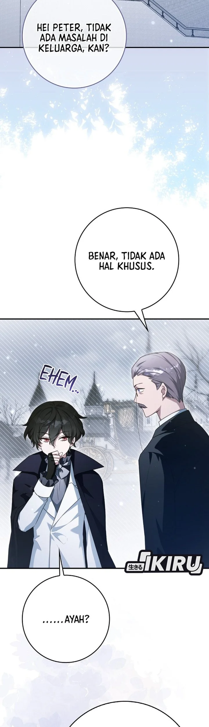 The Dutiful Kid Who Saved the Villainous Family Chapter 24 Gambar 3