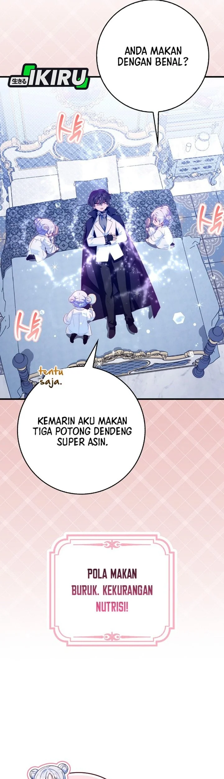 The Dutiful Kid Who Saved the Villainous Family Chapter 24 Gambar 73