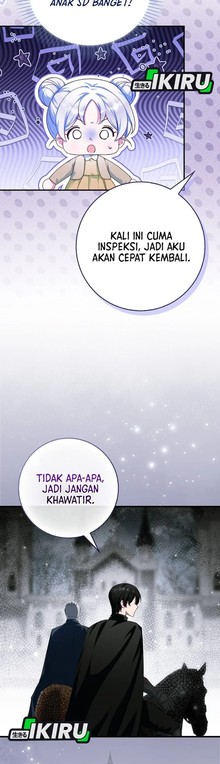 The Dutiful Kid Who Saved the Villainous Family Chapter 24 Gambar 11