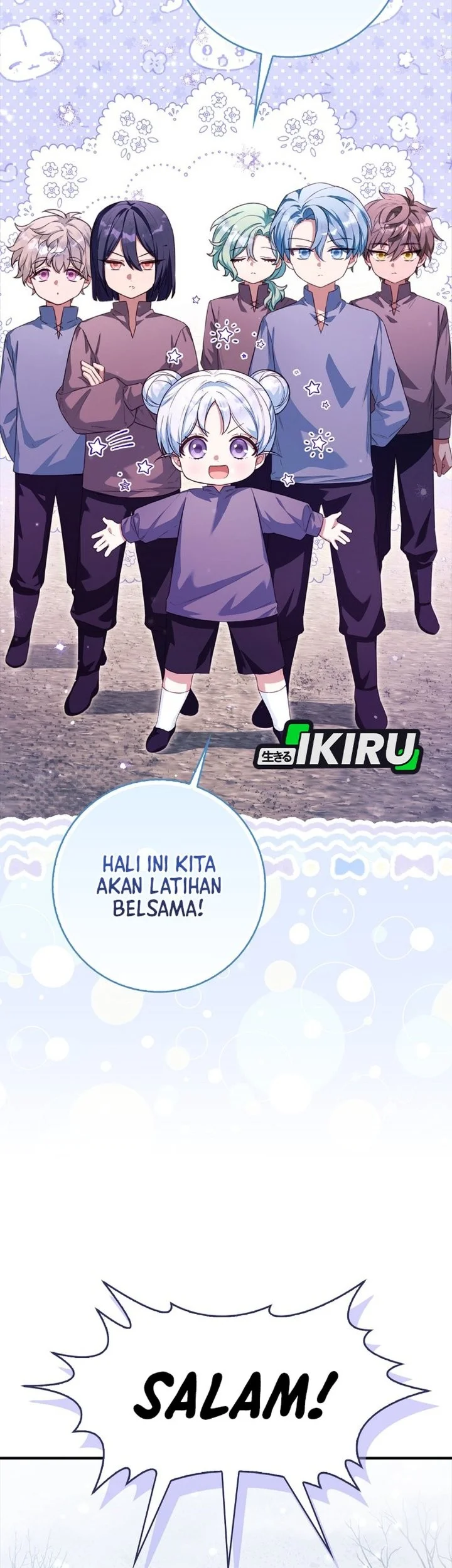 The Dutiful Kid Who Saved the Villainous Family Chapter 25 Gambar 39