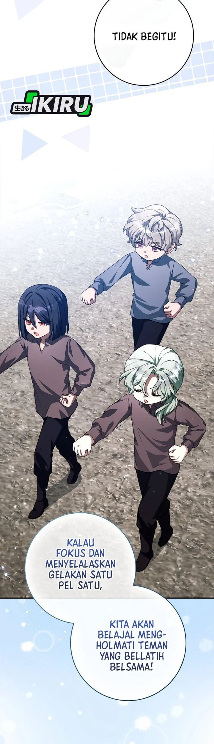 The Dutiful Kid Who Saved the Villainous Family Chapter 25 Gambar 53