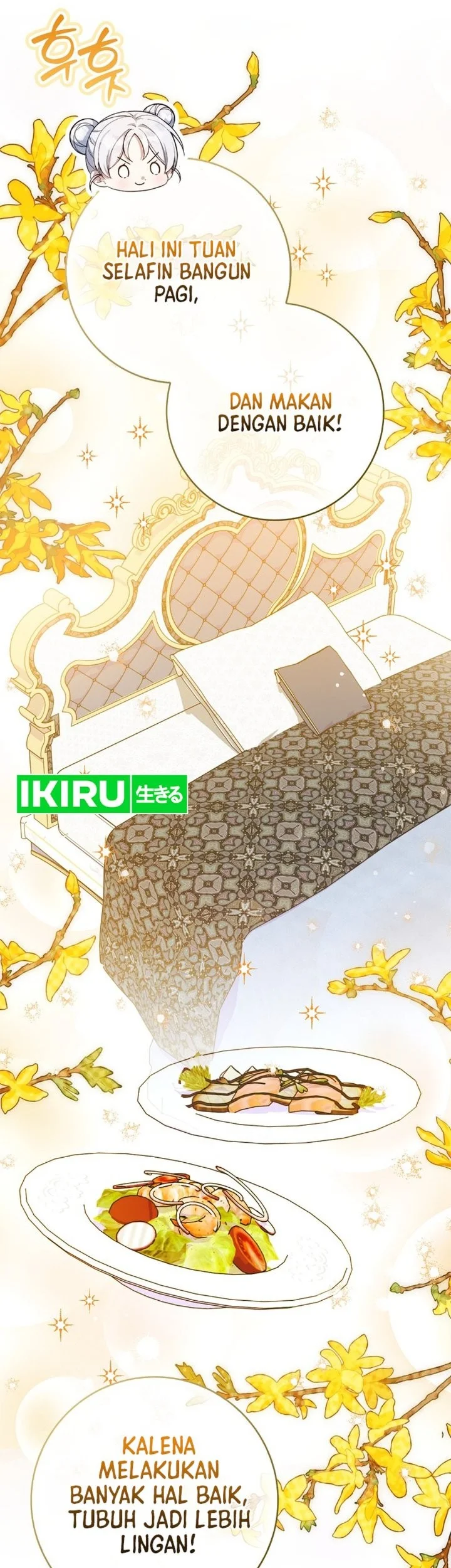 The Dutiful Kid Who Saved the Villainous Family Chapter 25 Gambar 69