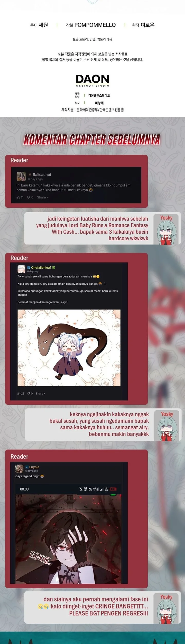 The Dutiful Kid Who Saved the Villainous Family Chapter 25 Gambar 85