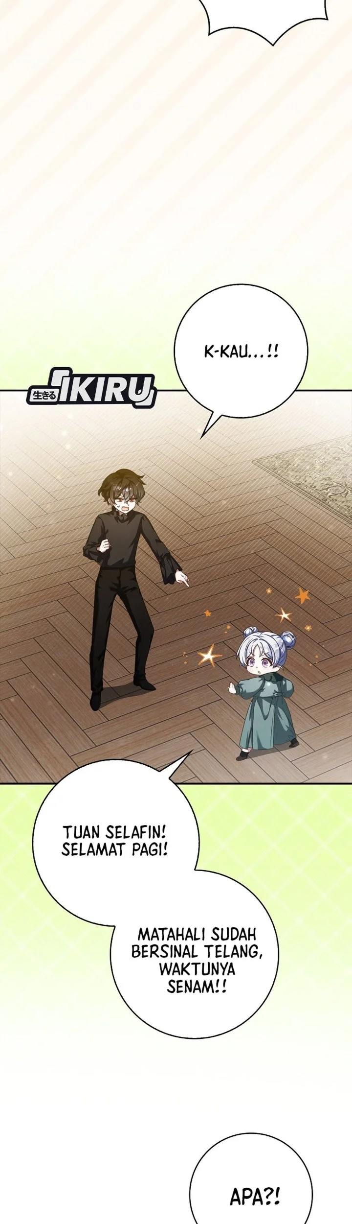 The Dutiful Kid Who Saved the Villainous Family Chapter 25 Gambar 17