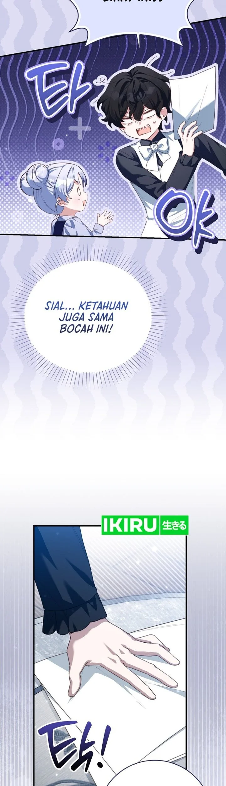 The Dutiful Kid Who Saved the Villainous Family Chapter 26 Gambar 45