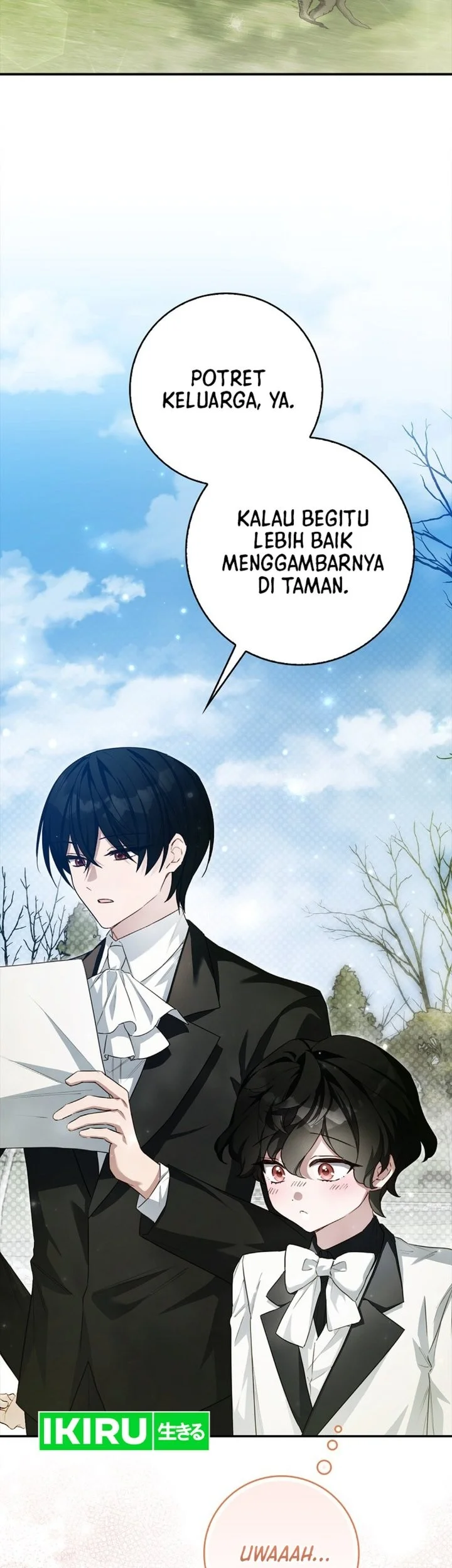 The Dutiful Kid Who Saved the Villainous Family Chapter 26 Gambar 73