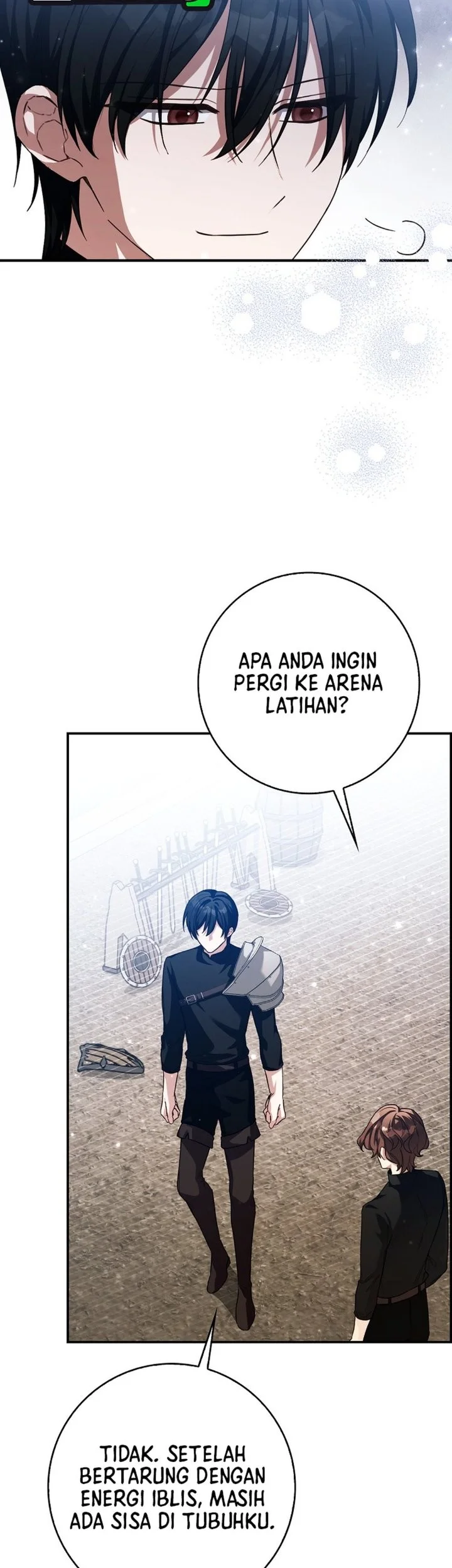 The Dutiful Kid Who Saved the Villainous Family Chapter 26 Gambar 7