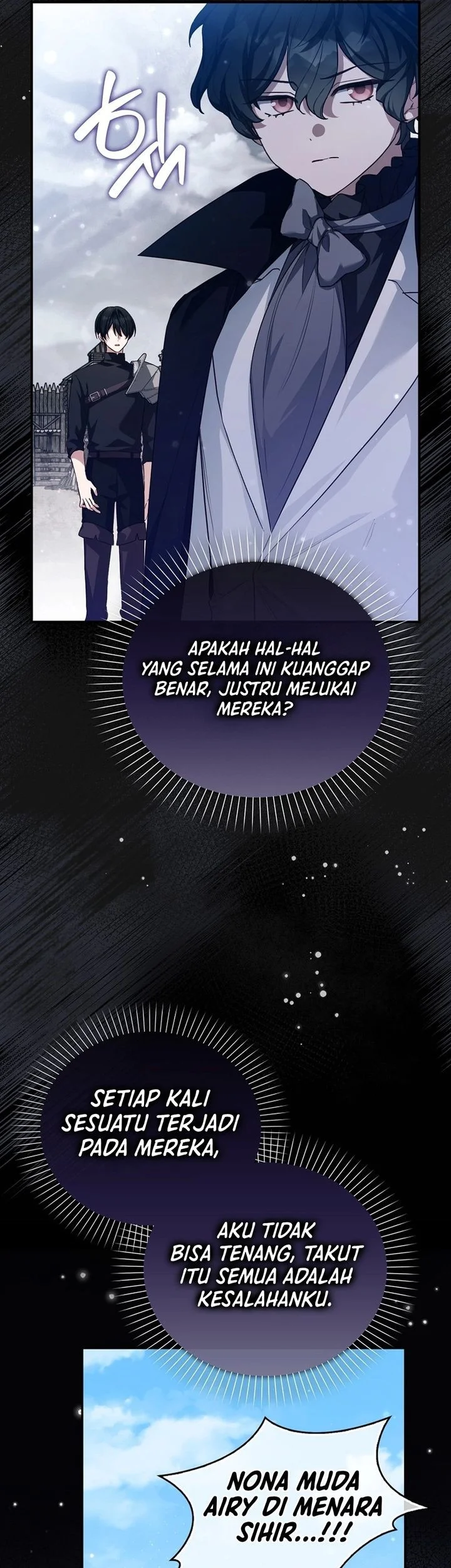 The Dutiful Kid Who Saved the Villainous Family Chapter 27 Gambar 19