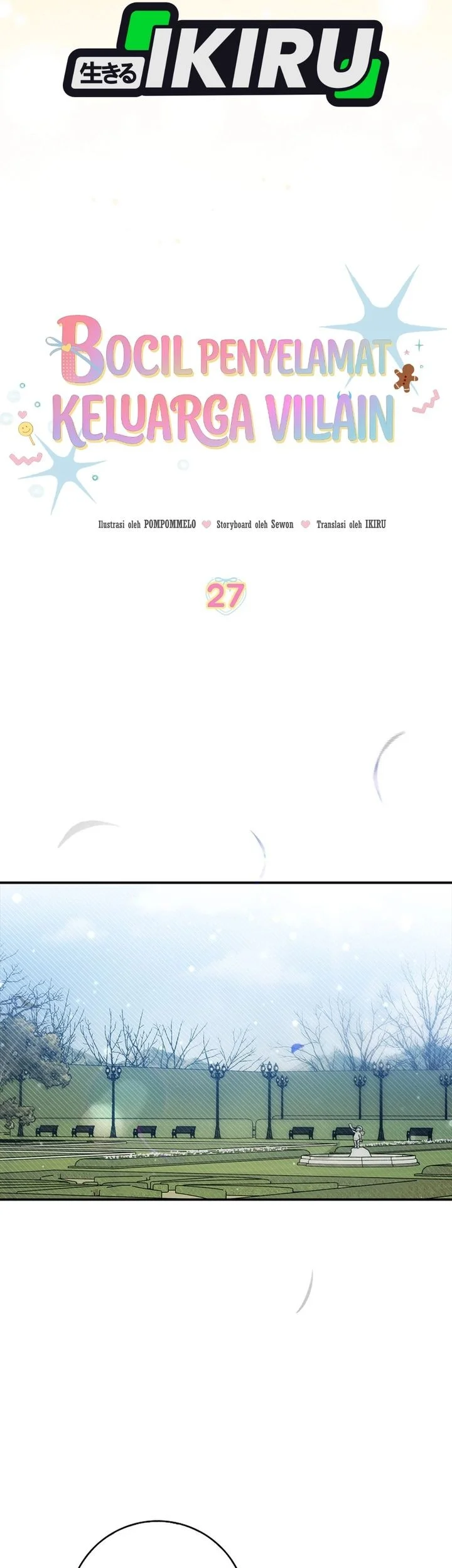 The Dutiful Kid Who Saved the Villainous Family Chapter 27 Gambar 23