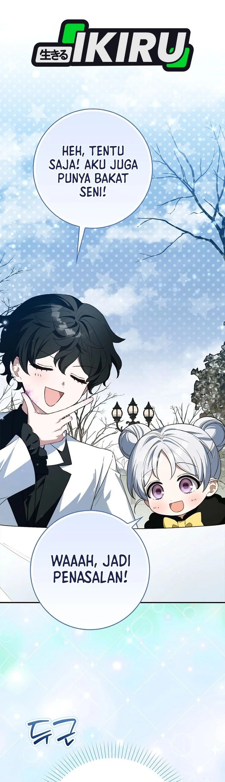 The Dutiful Kid Who Saved the Villainous Family Chapter 27 Gambar 25