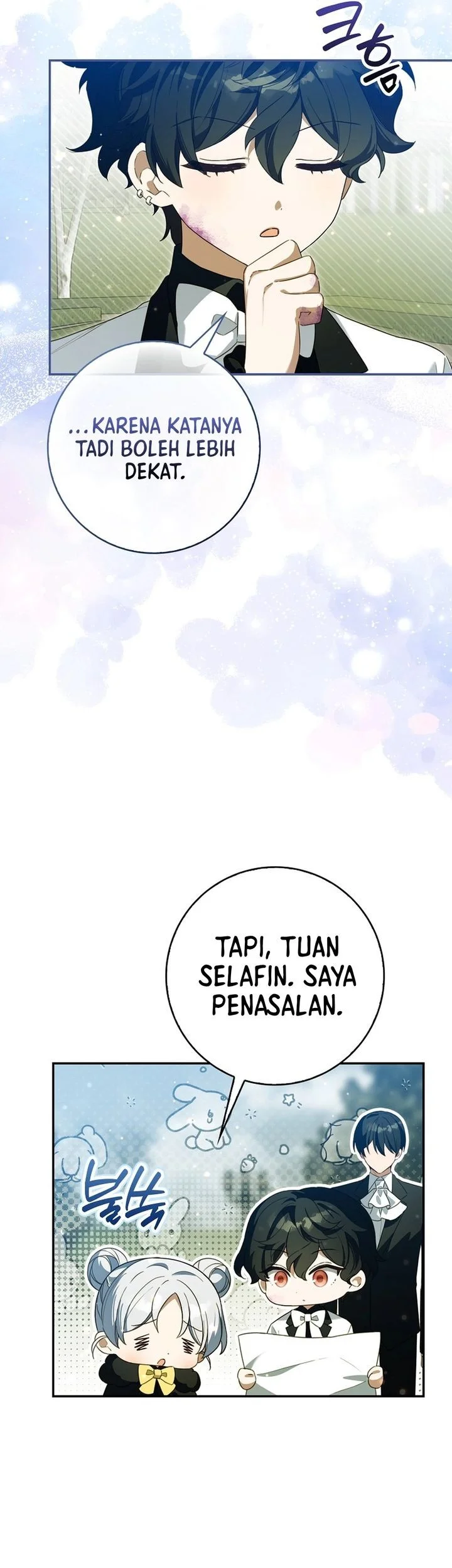 The Dutiful Kid Who Saved the Villainous Family Chapter 27 Gambar 31