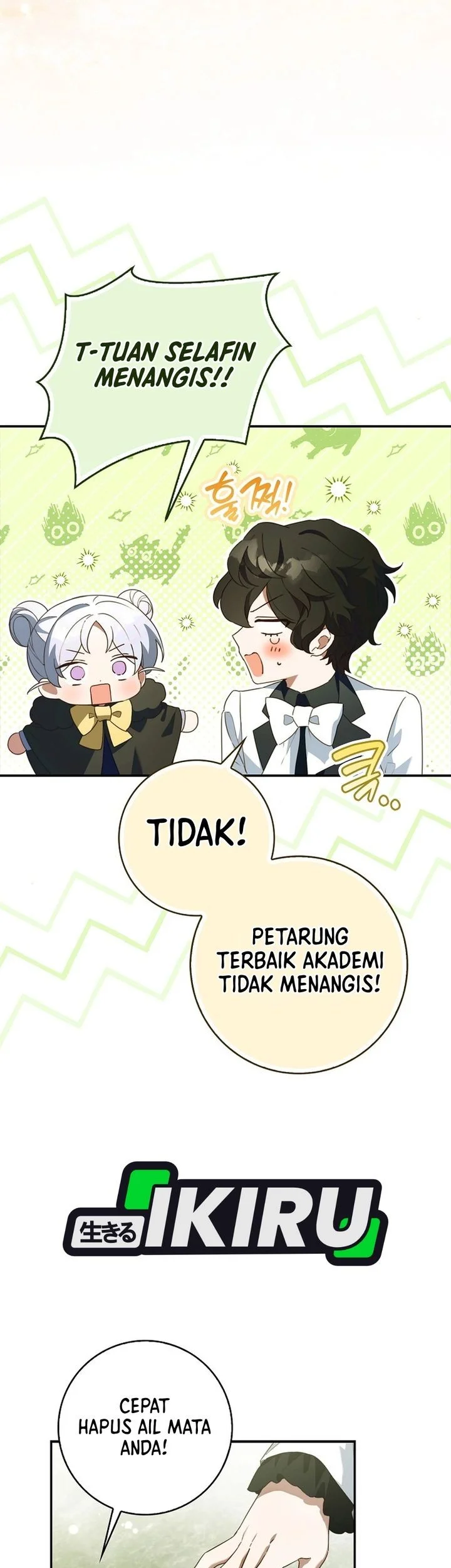 The Dutiful Kid Who Saved the Villainous Family Chapter 27 Gambar 38