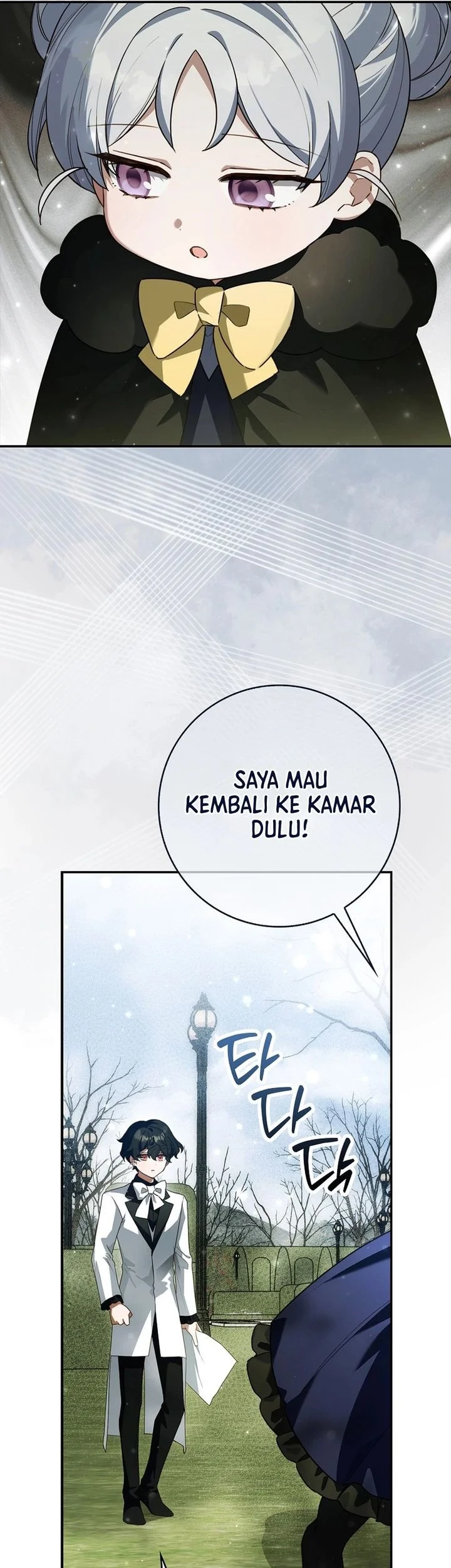 The Dutiful Kid Who Saved the Villainous Family Chapter 27 Gambar 48