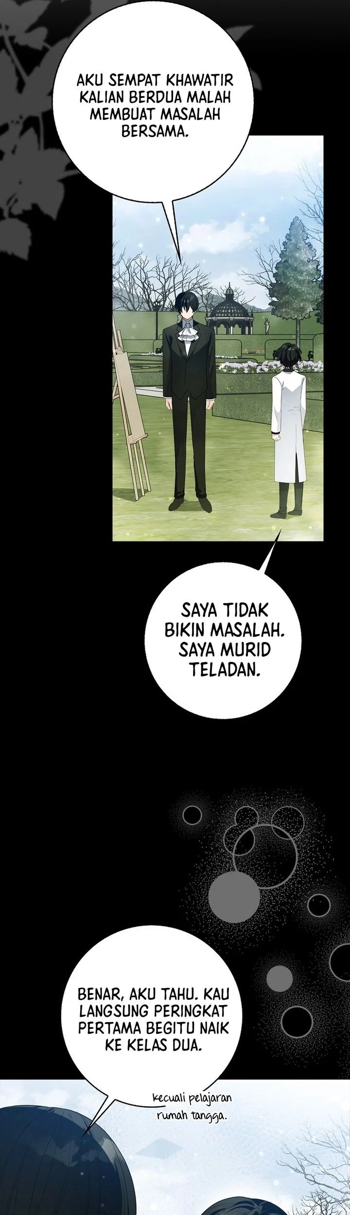 The Dutiful Kid Who Saved the Villainous Family Chapter 27 Gambar 54