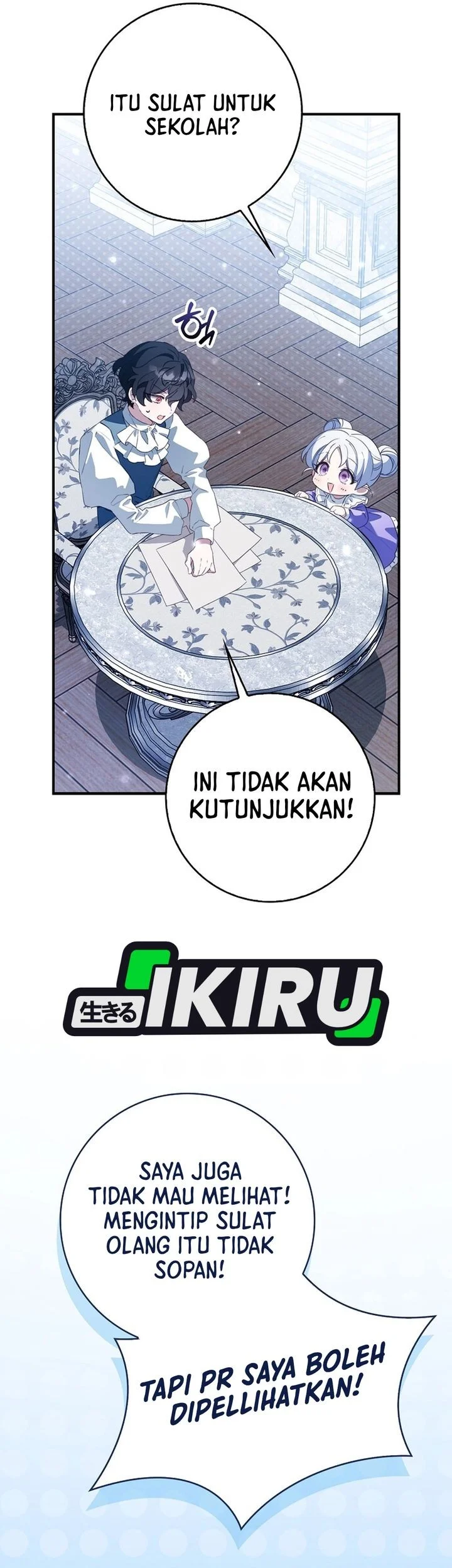 The Dutiful Kid Who Saved the Villainous Family Chapter 27 Gambar 68