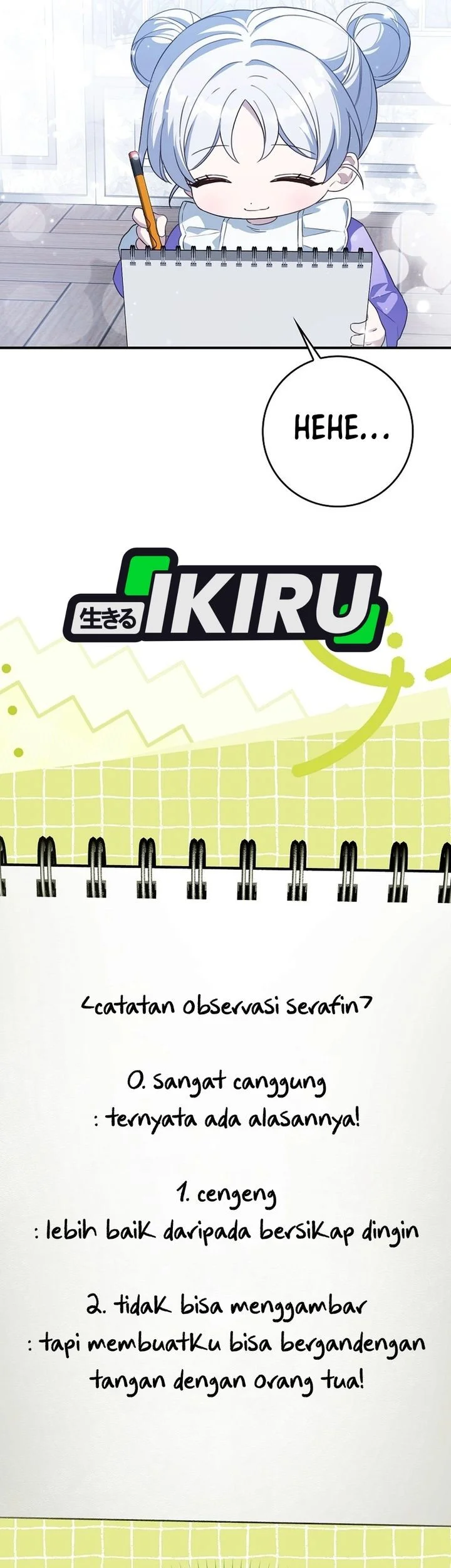 The Dutiful Kid Who Saved the Villainous Family Chapter 27 Gambar 74