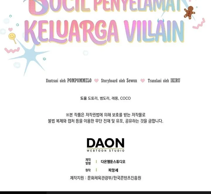 The Dutiful Kid Who Saved the Villainous Family Chapter 27 Gambar 77