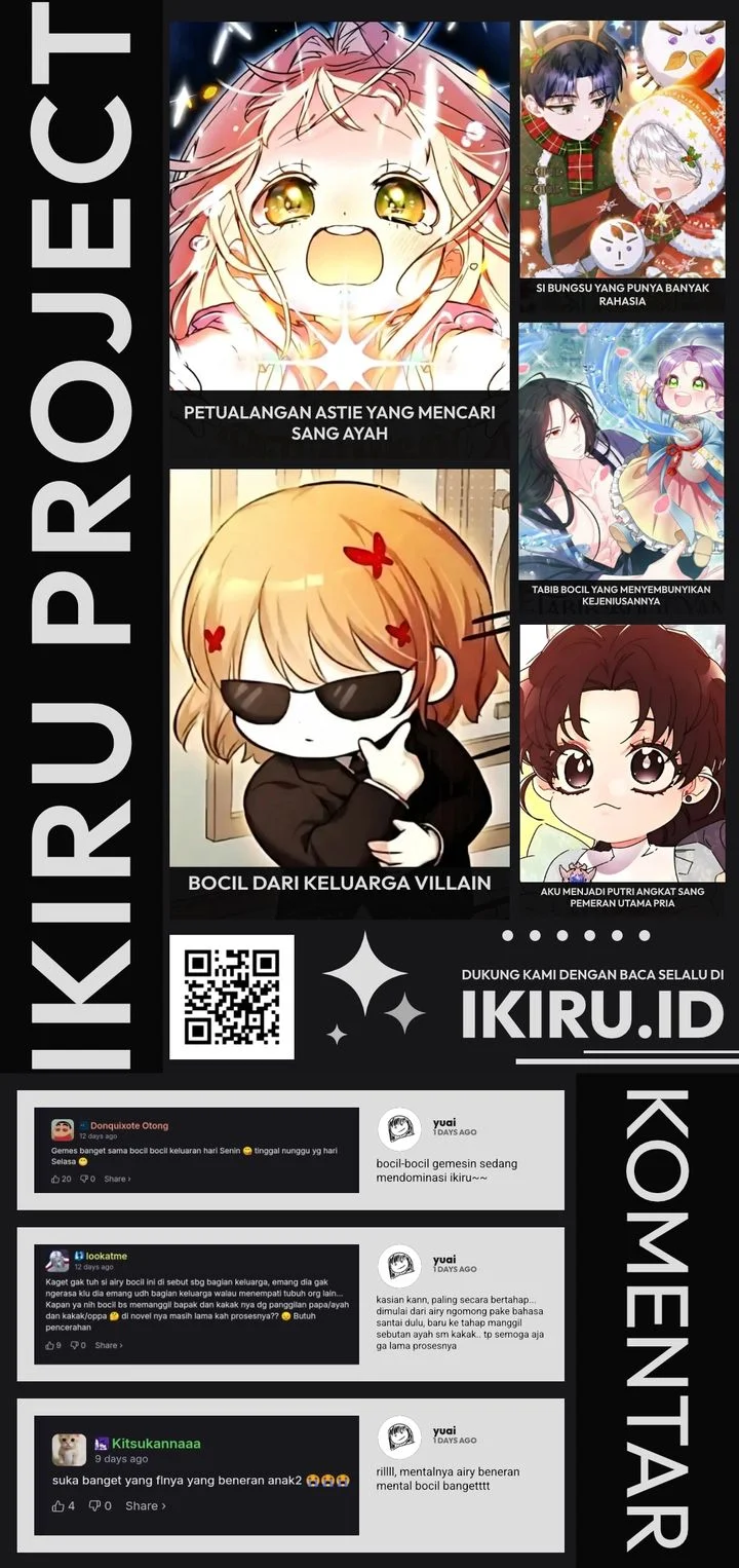The Dutiful Kid Who Saved the Villainous Family Chapter 27 Gambar 78