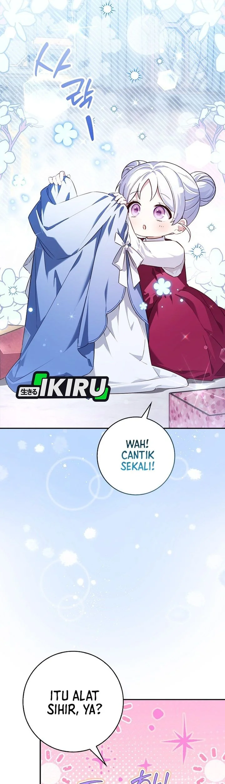 The Dutiful Kid Who Saved the Villainous Family Chapter 28 Gambar 41