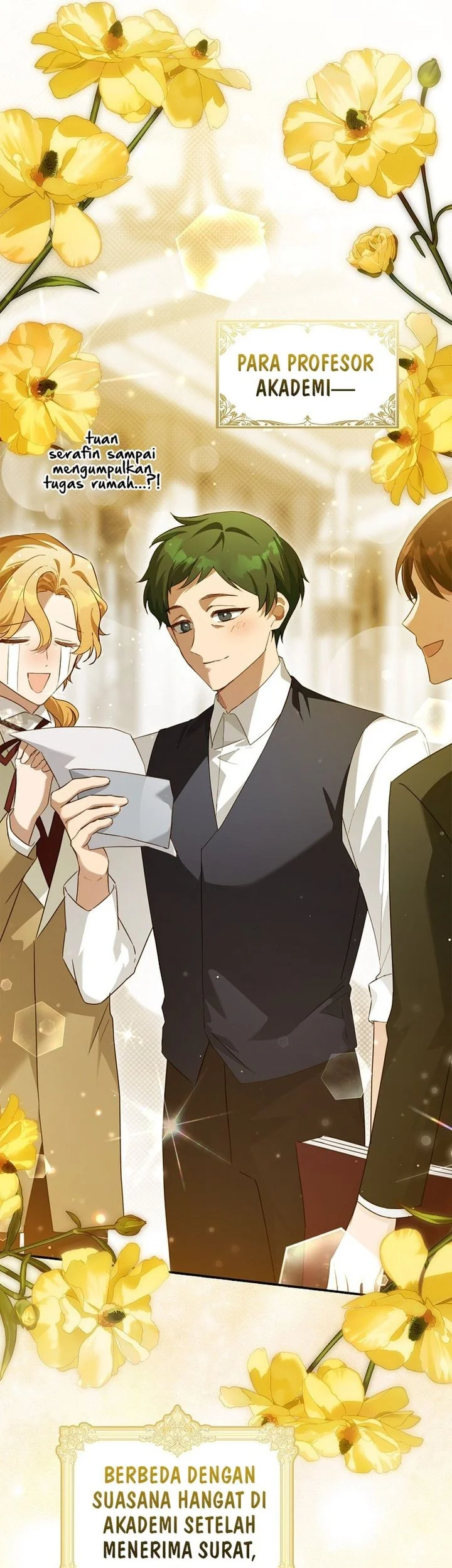 The Dutiful Kid Who Saved the Villainous Family Chapter 28 Gambar 5