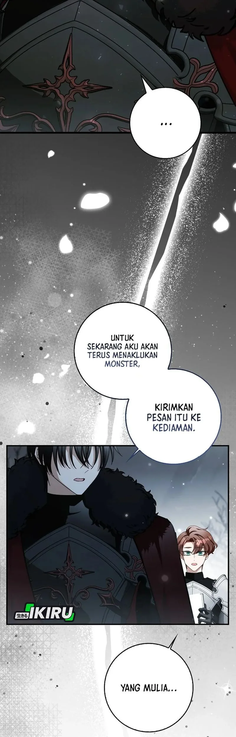 The Dutiful Kid Who Saved the Villainous Family Chapter 3 Gambar 9