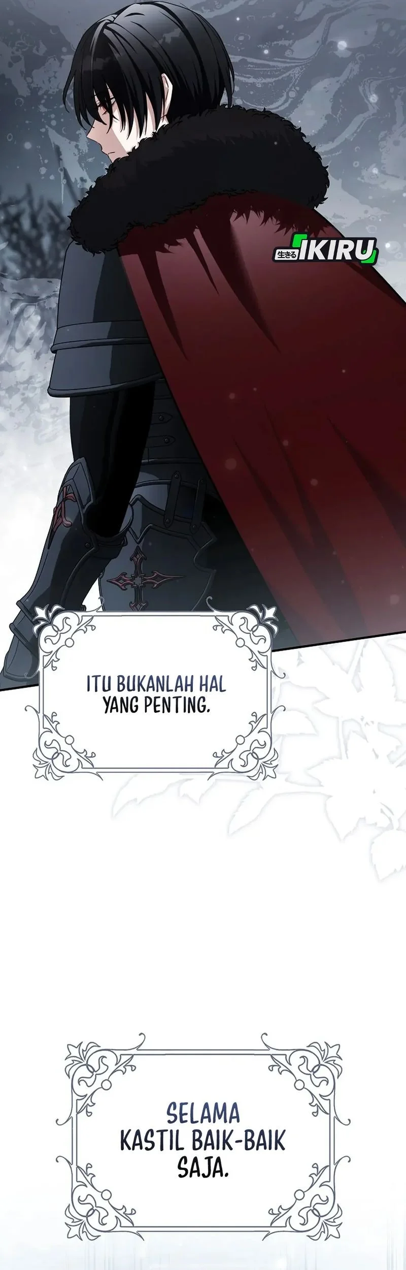 The Dutiful Kid Who Saved the Villainous Family Chapter 3 Gambar 11